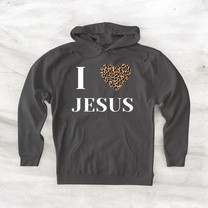 I Love Jesus Hoodie