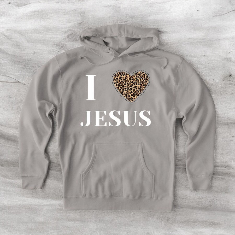 I Love Jesus Hoodie